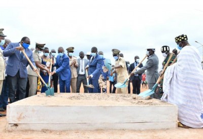 Côte d'Ivoire : Après Bingerville, Amedé Kouakou met le cap sur Tiébissou et annonce les travaux de bitumage de l'axe  route Didievi-Bouake pour bientôt