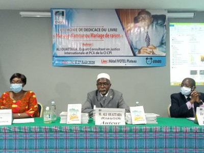 Côte d'Ivoire : Le PCA de la CI-CPI lance un appel à l'ensemble des acteurs étatiques et non étatiques afin qu'ils prennent conscience de leur capacité à contribuer à l'édification de la paix