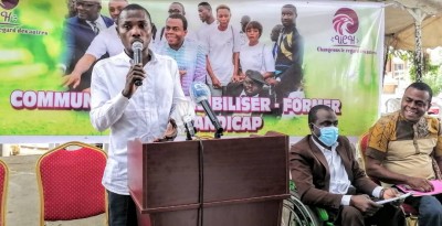 Côte d'Ivoire : Confrontées à plusieurs difficultés, des personnes en situation de handicap veulent faire connaître leurs réalités