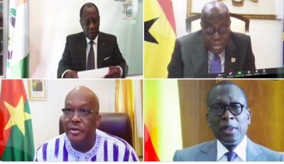 Côte d'Ivoire: Ouattara et ses pairs de la CEDEAO s'engagent pour parvenir à un Mali stable, en paix et en sécurité