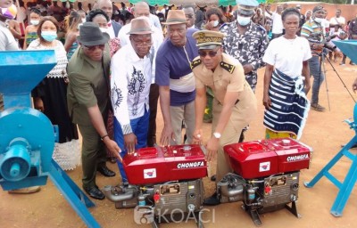 Côte d'Ivoire : Bodokro, Assahoré Jacques aux quatre villages bénéficiaires d'électricité, « qu'au moment venu, chacun et chacune se souviennent du grand geste que le président a fait pour le peuple