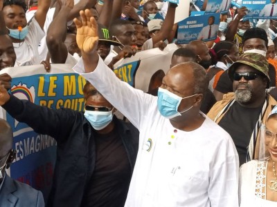 Côte d'Ivoire :  Élection présidentielle, les 12 chantiers du candidat de l'UDPCI, Albert Mabri Toikeusse pour améliorer l'image de « l'Etat de la nation »