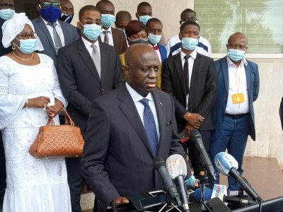 Côte d'Ivoire : Présidentielles du 31 octobre, Amon Tanoh souhaite des élections « apaisées, inclusives, justes et transparentes »