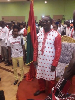 Burkina Faso : l'avocat Ambroise Farama investi candidat à la présidentielle