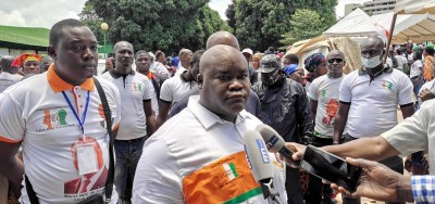 Côte d'Ivoire : Bouaké, la GECI mobilise pour la victoire d'ADO par « 1 coup KO »