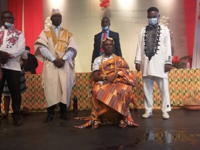 Côte d'Ivoire : Présidentielle Octobre, le candidat déclaré  Gogui Théophile investi ce dimanche par son mouvement