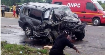 Côte d'Ivoire : Le Président du Tribunal d'Abidjan sort indemne d'un accident mortel sur l'autoroute du nord, 6 morts