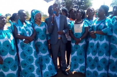 Côte d'Ivoire : Bouaké, réunies au sein de l'ASOPADE, des femmes s'engagent pour la victoire du candidat Ouattara