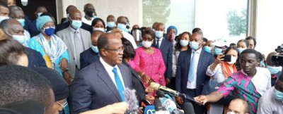 Côte d'Ivoire :  Présidentielle, malgré sa radiation sur la liste électorale, EDS dépose le dossier de Gbagbo sans son casier judiciaire