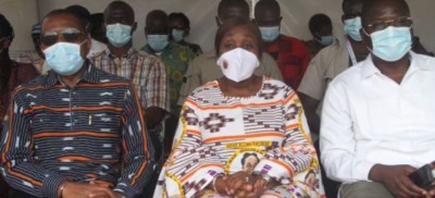 Côte d'Ivoire : Obsèques d'Allah Thérèse, note de remerciement spéciale à Dr Raymonde Goudou Coffie pour son implication