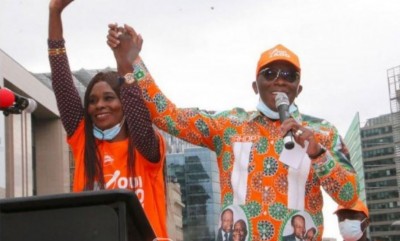 Côte d'Ivoire : Transhumance politique, la présidente de l'UFPDCI du Benelux rejoint le RHDP