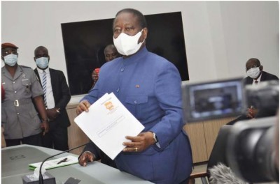 Côte d'Ivoire : Présidentielle 2020, Bédié sera investi le 12 septembre prochain à Yamoussoukro