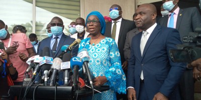 Côte d'Ivoire : Présidentielle 2020, Soro dépose son dossier complet de candidature, ses partisans mobilisés devant la CEI