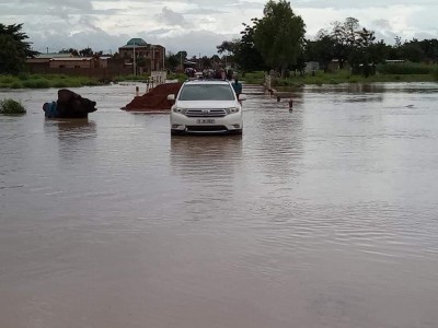 Burkina Faso : Pluies diluviennes et inondations à Ouagadougou