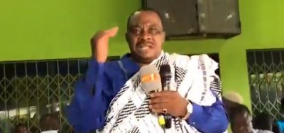 Côte d'Ivoire : Depuis Transua, Adjoumani : « Y'a des gens qui disent tout sauf Alassane Ouattara, mais Dieu dit c'est Alassane Ouattara ! »