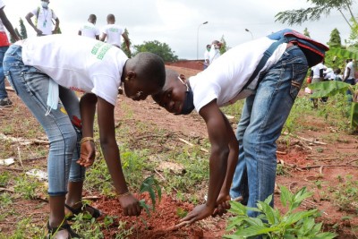 Côte d'Ivoire : Yamoussoukro, sous l'impulsion de Mamadou Touré, les tout-petits du «Village SOS» bénéficient de journées récréatives