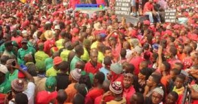 Guinée : 3ème mandat d'Alpha Condé, le FNDC en « colère » annonce des marches décisives