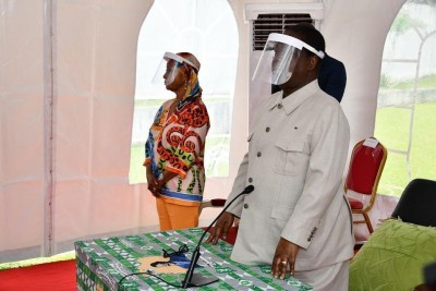 Côte d'Ivoire-France : Election 2020, Bédié écrit à Macron, il déplore son manque de prise de position