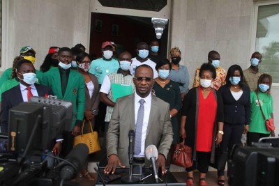 Côte d'Ivoire:  Le parti Ecologique appelle le Pr Ouraga à briser le silence sur le 3 ème mandat de Ouattara et  annonce une caravane pour des élections apaisées