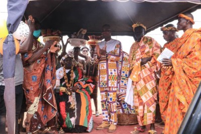 Côte d'Ivoire :  Canton Tchoyasso, 30 millions de FCFA investis dans des projets de développement en faveur des jeunes et des femmes