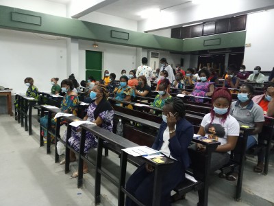 Côte d'Ivoire :  INFAS, lancement du concours direct des auxiliaires, 18.448 candidatures pour 1000 places disponibles