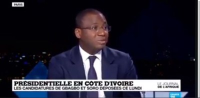 Côte d'Ivoire : Depuis Paris, Sidi Tiémoko révèle que la casse de la BCEAO a servi à financer des déstabilisations du pays et martèle que Soro s'est exilé volontairement