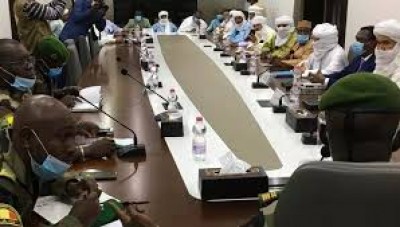 Mali : Transition, le CNSP au pouvoir annonce des consultations «nationales» et de nouvelles nominations