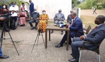 Côte d'Ivoire : Depuis la Cathédrale,  Adjoumani répond au cardinal Kutwa : « votre prise de parole, Eminence, n'aille pas dans le sens de l'apaisement du climat social »