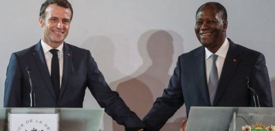 Côte d'Ivoire-France : Alassane Ouattara et Emmanuel Macron en tête à tête à Paris ce vendredi