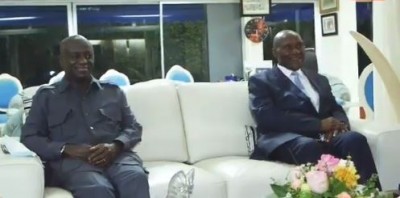 Côte d'Ivoire : Marcel Amon Tanoh chez Daniel Kablan Duncan pour  échanger  sur l'avenir du pays