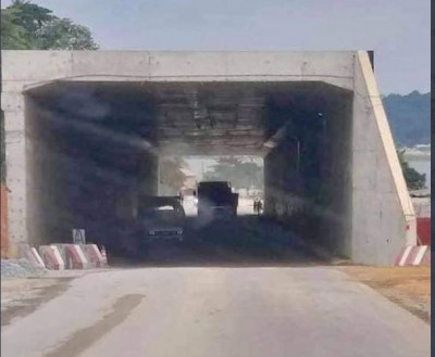 Côte d'Ivoire : Quatrième Pont reliant Yopougon et le Plateau, le tunnel achevé