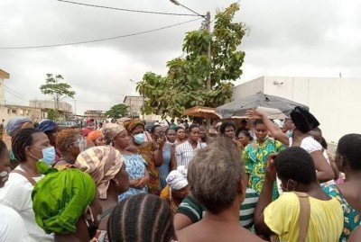 Côte d'Ivoire : Un sit-in des femmes de l'opposition dispersé par la police devant l'ambassade des USA à Abidjan