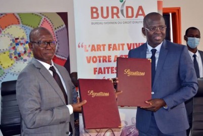 Côte d'Ivoire : Ce que disent les accords de  partenariat entre le BURIDA et l'Union des radios de proximité