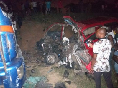 Côte d'Ivoire : Drame, un accident survenu près du nouveau stade d'Ebimpé, bilan provisoire 08 morts