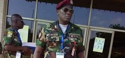 Liberia :  Décès d'un Officier des AFL en poste à la Commission de la CEDEAO