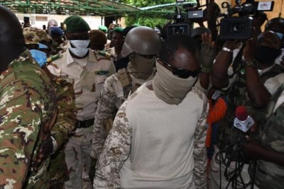 Mali : Le colonel Goita, chef de la junte militaire au chevet d'IBK