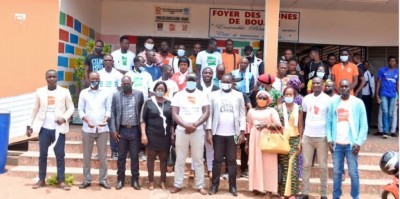 Côte d'Ivoire : Bouaké, pour des élections apaisées, la MOJEC organise sa sortie officielle