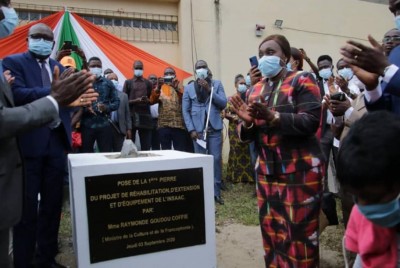Côte d'Ivoire : 19 milliards FCFA pour les travaux de rénovation, d'extension et d'équipement de l'INSAAC