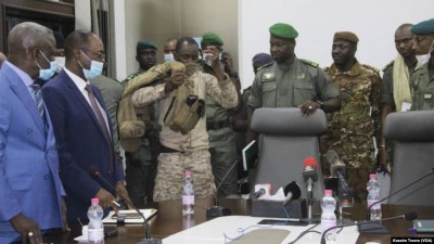 Mali : Crise, le CNSP au pouvoir lance deux jours de consultations nationales sur la transition