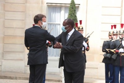 Côte d'Ivoire-France : Ouattara et Macron en phase, coup dur pour «l'opposition» à moins de deux mois de la Présidentielle ?