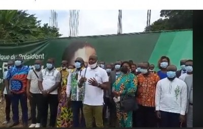 Côte d'Ivoire : Présidentielle 2020, investiture de Bédié à Yamoussoukro, l'appel de Koné Issa aux jeunes pour inonder la place Jean-Paul II