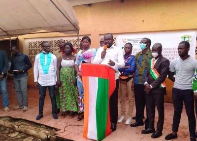 Côte d'Ivoire : Bouaké, pour le maintien de la cohésion sociale et pour des élections apaisées, une charte adoptée par des jeunes