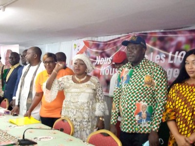 Côte d'Ivoire : La députée Traoré Mariam à l'opposition: « Pourquoi vous déposez vos candidatures à la CEI que vous contestez ?»