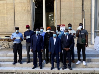 Côte d'Ivoire :    France, le Gouvernement ivoirien fait don de 114 mille euros aux victimes de la COVID- 19