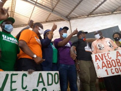 Côte d'Ivoire : Scrutin présidentiel, depuis Abobo, le UJMA-RHDP prêts à accepter le verdict des urnes