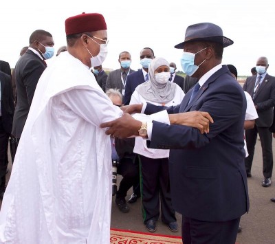 Côte d'Ivoire : Après la France, Alassane Ouattara à Niamey pour le 57è Sommet ordinaire de la CEDEAO