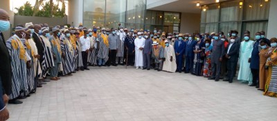 Côte d'Ivoire : Devant les chefs Dan, Hamed Bakayoko à propos du départ de Mabri du RHDP «Il n'a pas pu convaincre quelqu'un et il est parti seul»