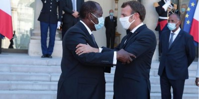 Côte d'Ivoire-France : Pas de communiqué français pour les « déjeuners de travail »