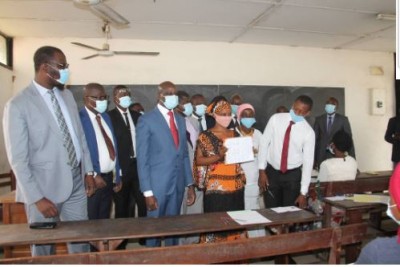 Côte d'Ivoire : Top départ des épreuves écrites du BTS, 51 650 candidats   inscrits pour la session 2020