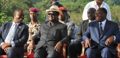 Côte d'Ivoire : Présidentielle 2020, Bédié et Soro demandent au Conseil Constitutionnel de déclarer Ouattara inéligible